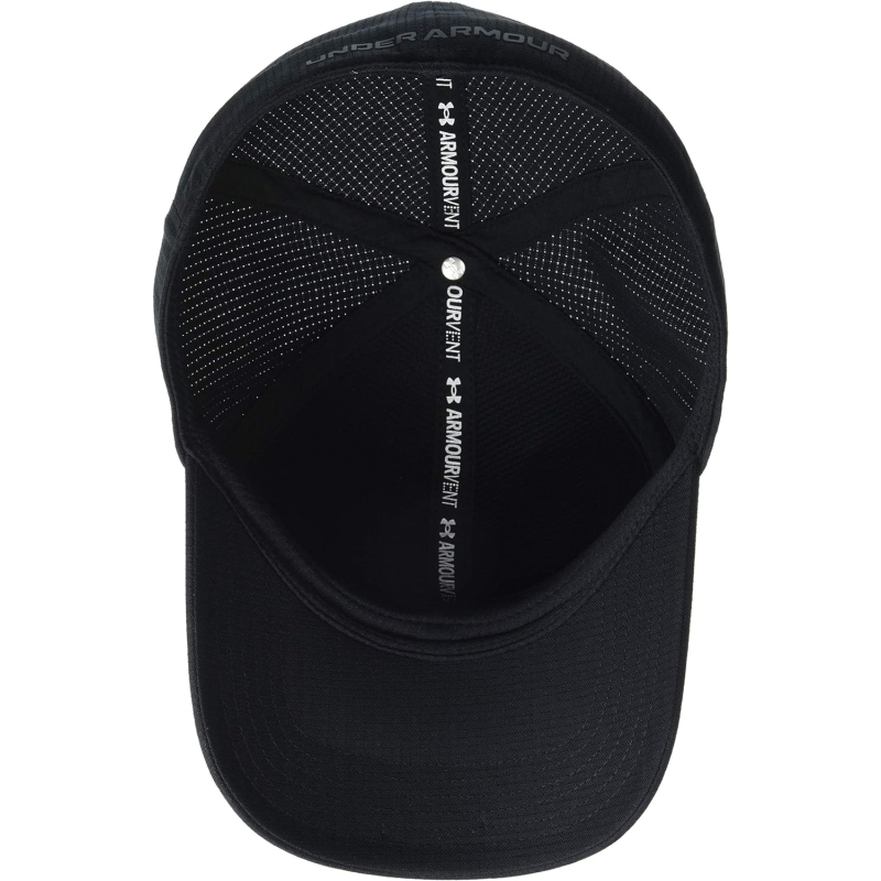 Under Armour Men's Iso-chill ArmourVent Fitted Baseball Cap - Image 2